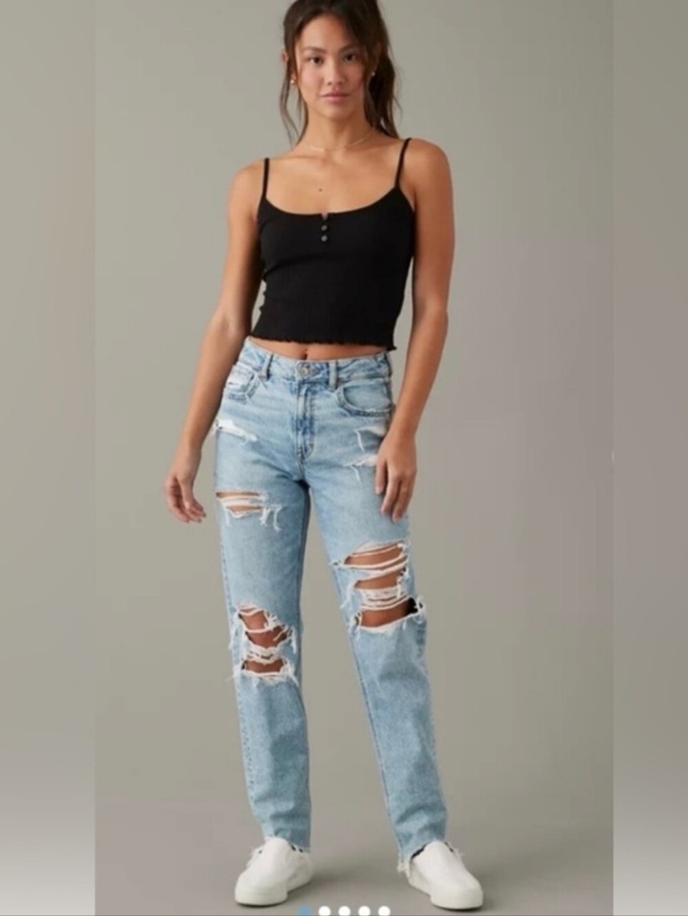 American Eagle Outfitters Light Blue Denim Jeans